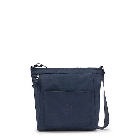 Sac À Main Kipling Erasmo Handbag Bleu | FR 1952CT